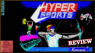 Hyper Sports - on the ZX Spectrum 48K !! with Commentary