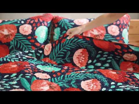 Bedding Bundle: Boho Botanical Leaf Quilt Set + Tracy Stripe Quilt/Coverlet Set