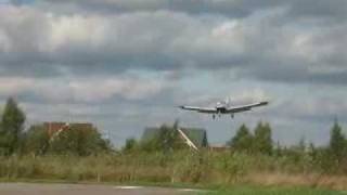 preview picture of video 'Socata Rallye landing'