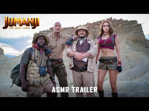 Jumanji: The Next Level (Trailer 'ASMR')