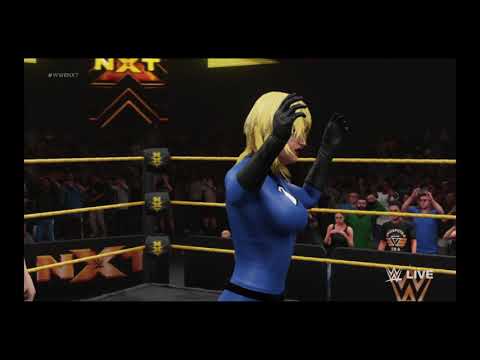 WWE 2K19 Charlotte Flair Vs Susan Storm (Invisible Woman)