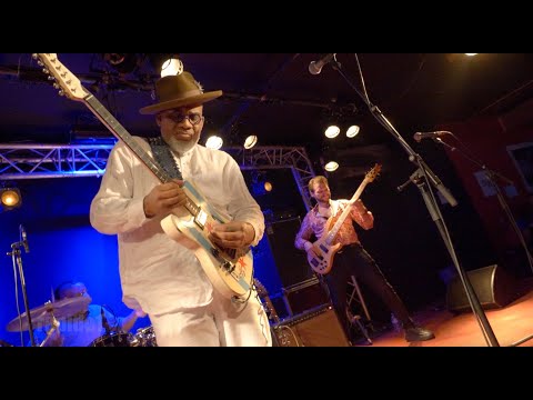 Toronzo Cannon "When Will You Tell Him About Me?" Paris 2022 Chicago Blues Festival