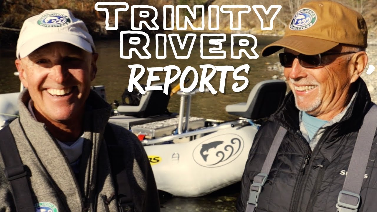 Reporting from the Trinity River: Where are the Steelhead? 🐟 Where is the rain? 🌧