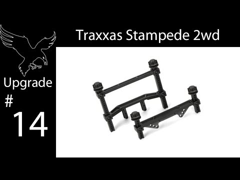 Raven-Stampede 2wd-Level 14: Proline Body Mounts