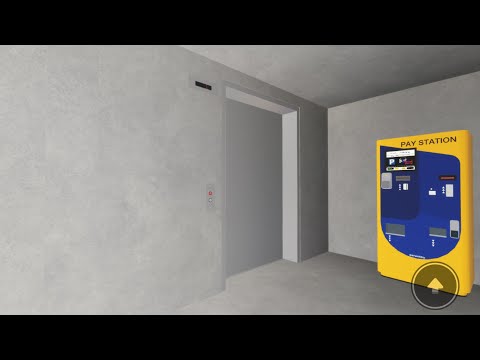 *EPIC MOTORS* Dover Traditional Hydraulic Elevators Parking Garage Downtown Webster Roblox 
