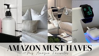 AMAZON MUST HAVES | MODERN & NEUTRAL HOME DECOR | ORGANIZATION | BEST AMAZON FINDS | VLOG 2022