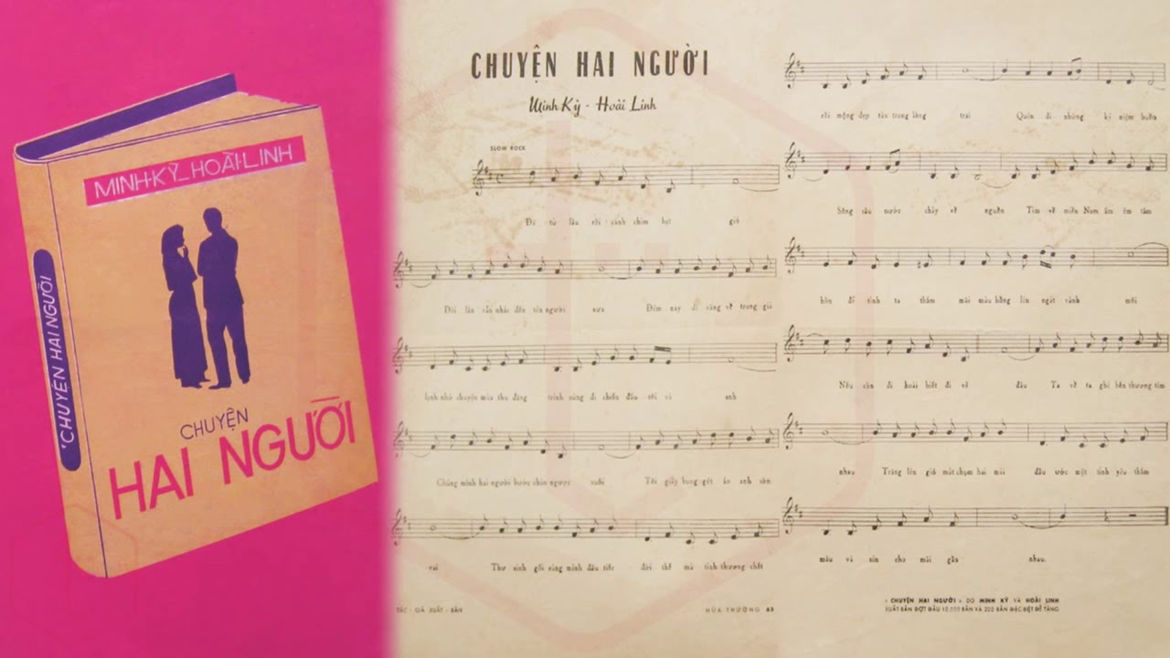 Tờ Nhạc Xưa Trước 1975