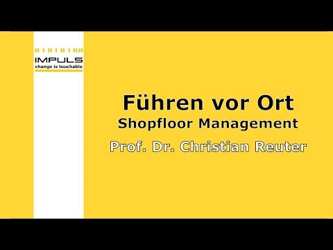 Lean Management Webinar - Shopfloor Management