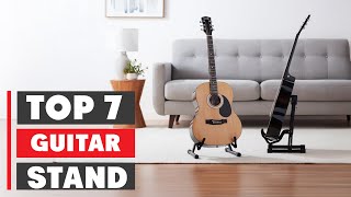 7 Best Guitar Stands for Ultimate Stability | Best Guitar Ge