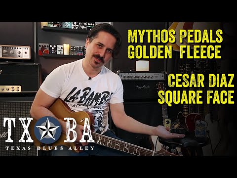 Corey Congilio's Two Favorite Fuzz Face Style Pedals