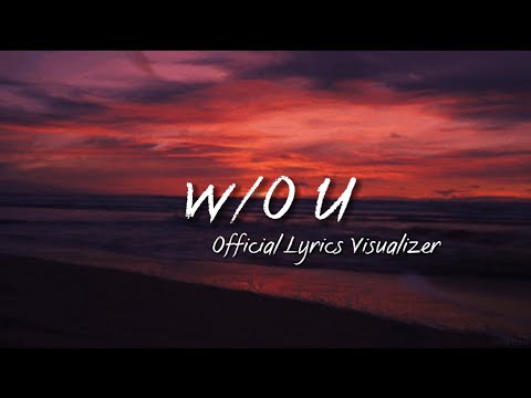 HEIVRTZ - W/O U (Official Lyrics Visualizer)