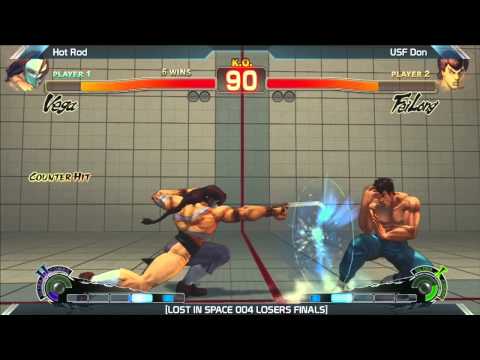 SSF4: USF Don vs Hot Rod - Losers Finals - LOST IN SPACE 004
