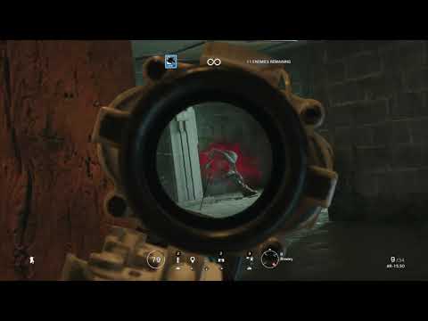 Tom Clancy's Rainbow Six® Siege Maverick AR15.50 and M4A1 Iron Sight test