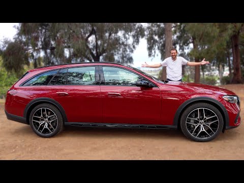 The New 2025 Mercedes-Benz E450 All-Terrain Is the Last Great Wagon
