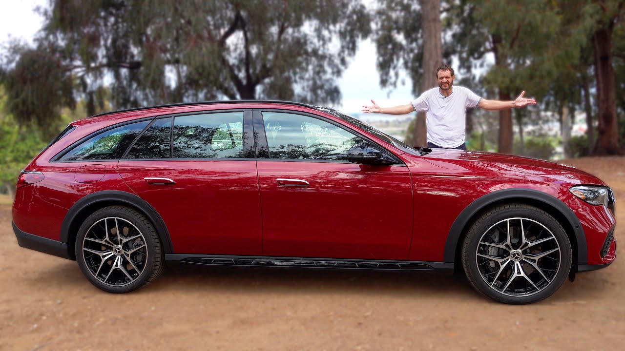 The New 2025 Mercedes-Benz E450 All-Terrain Is the Last Great Wagon