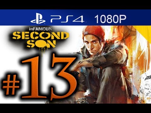 Infamous Second Son Walkthrough Part 13 [1080p HD PS4] - No Commentary