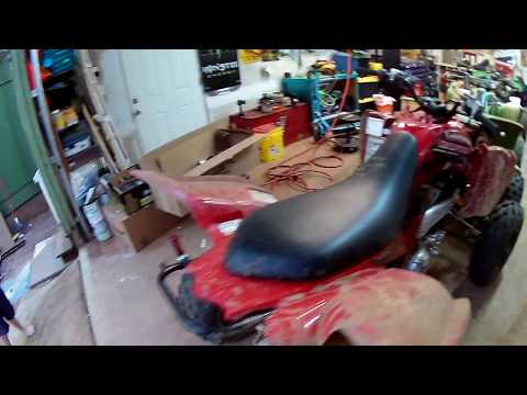 2019 Yamaha Raptor 700 before and after Barkers dual exhaust