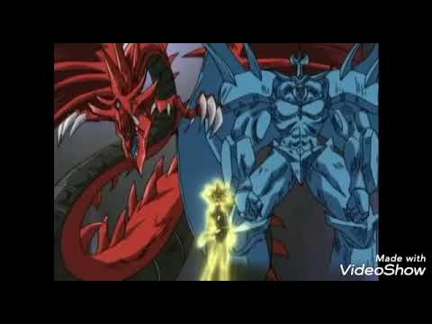 Yami Yugi Beschwört Geflügelter Drache des Ra