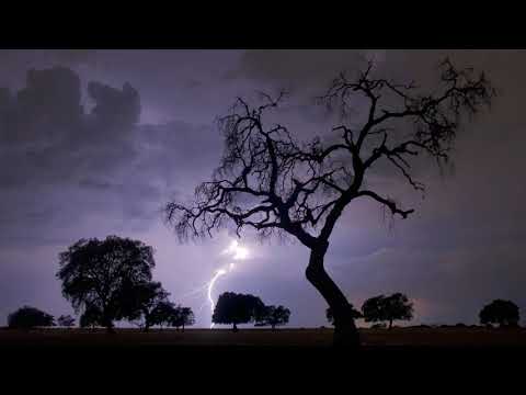 Sonido de Lluvia y Truenos ⚡ 4 Horas | Tormenta Fuerte