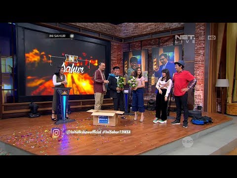 Ini Sahur 07 Juni 2017 Part (2/7) - Nabilah JKT48, Niken Anjani & Naomi Zaskia