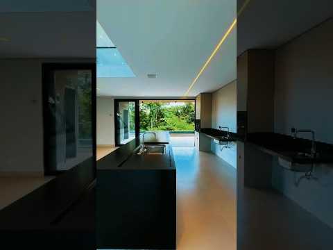 Jardins Barcelona | Senador Canedo – Casa triplex com vista definitiva para a mata #shorts