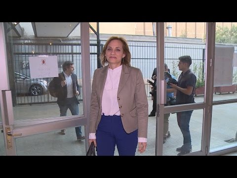 Carolina Goic dice estar "convencida" de ir a primera vuelta