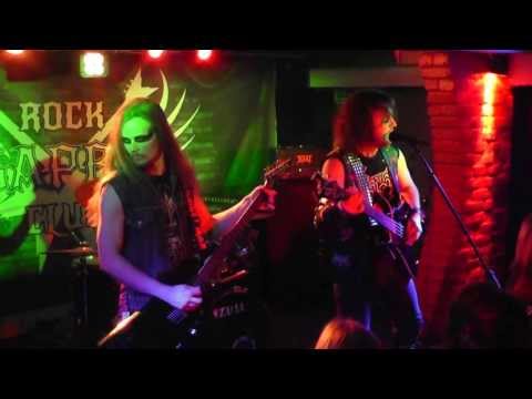 Warwar - Zombie Halloween Gig, Barvy Club, Kiev, Ukraine 02-11-2013