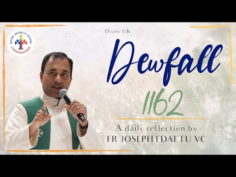 Dewfall 1162 - Build a relationship with Jesus