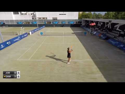 Francisca Jorge v Ingrid Gamarra Martins - W25 CANTANHEDE