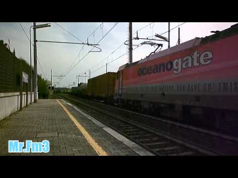 E483.018 sul TCS Frosinone - Melzo Scalo del 2/4/2016