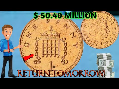 The Rarest 2005 Elizabeth Error Coins Worth $2,000 to $50,000 or More – Don't Miss Out!"