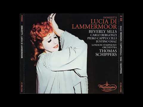 Gaetano Donizetti. Lucia di Lammermoor (Thomas Schippers) 1970