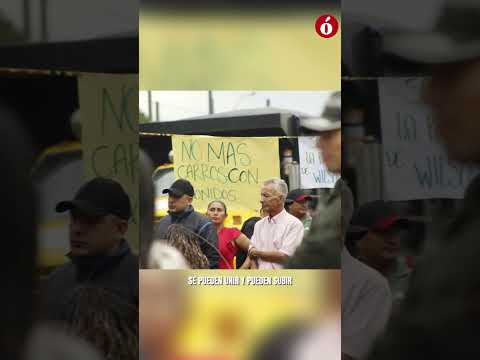 No aguantan más: vecinos de San Isidro protestaron por inseguridad en el Anillo Vial Occidental