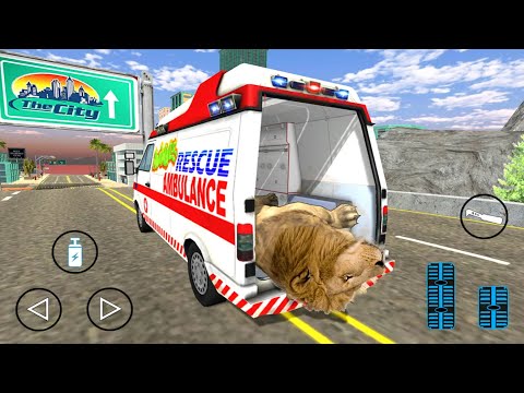 Real Hero Rescue Robot Animal Game - Animal Ambulance#1 -Android Gameplay