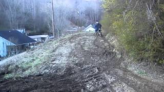 preview picture of video '07 Kx450 i was bored'