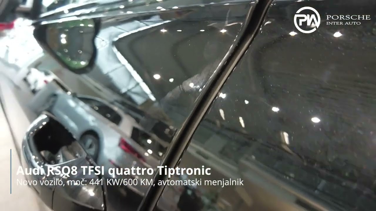Audi RS Q8 TFSI quattro Tiptronic - KERAMIČNE ZAVORE
