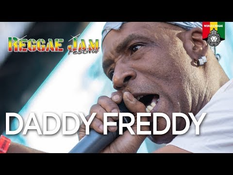 Daddy Freddy Live at Reggae Jam Germany 2018