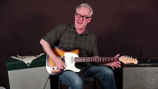 Easy ZZ top Guitar riff.... 3 ways to play it