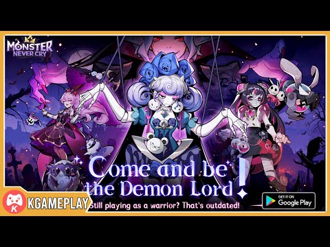 Monster Never Cry Gameplay Android iOS Games - YouTube