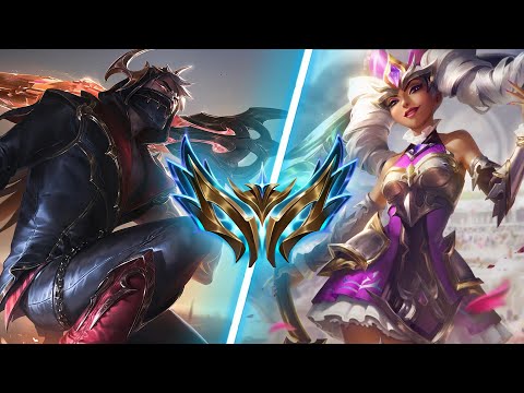 [渣米] Zhami Talon vs Beifeng Qiyana | Super server 1500LP