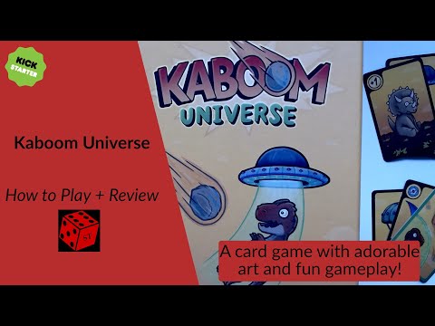 How to Play + Review | Kaboom Universe