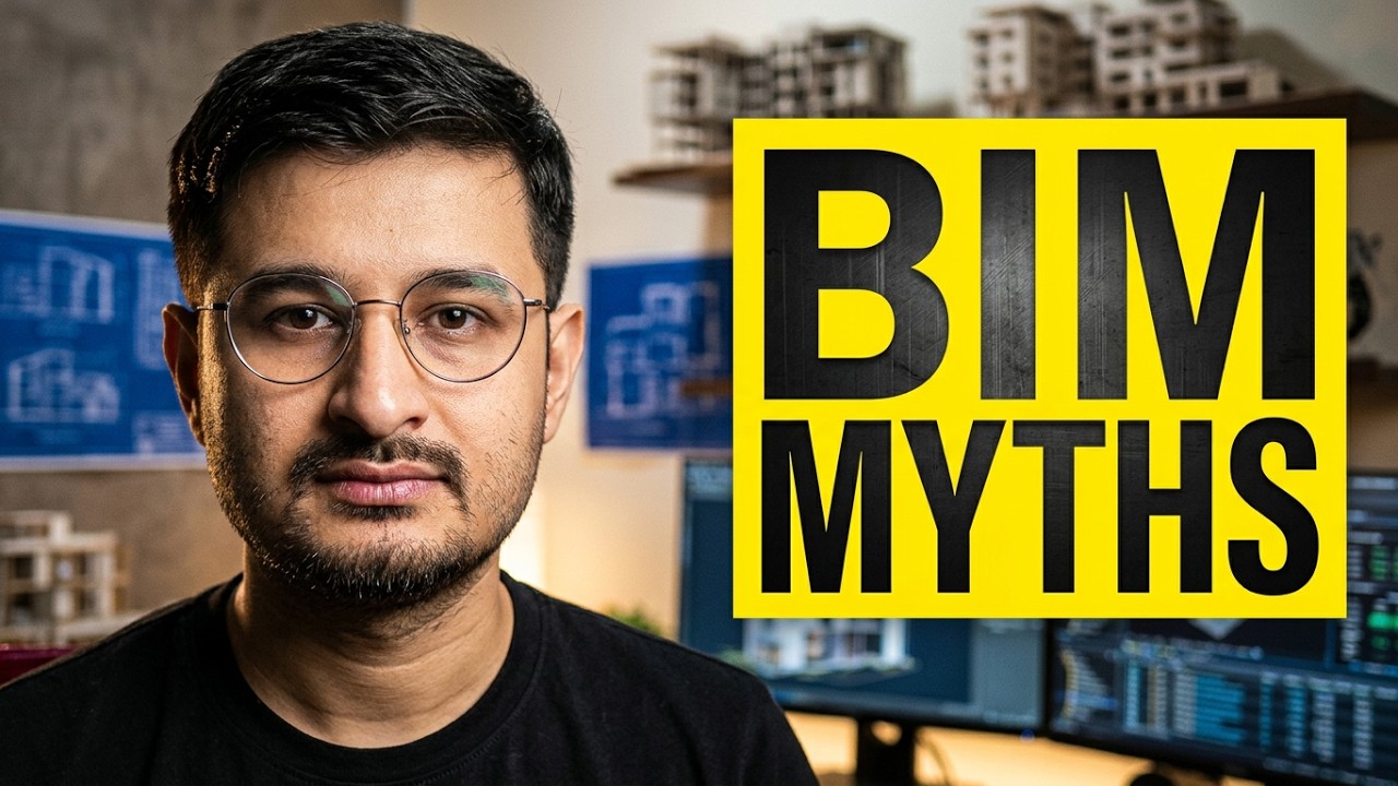 BIM Isn’t What You Think! | 5 Common BIM Myths Busted