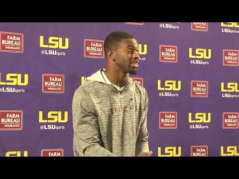 "I'm So Grateful To Be In This Position" K'Lavon Chaisson On The Tigers Making It This Far