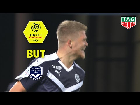 But Andreas CORNELIUS (84')/Girondins de Bordeaux - Paris Saint-Germain (2-2) (GdB-PARIS)/ 2018-19