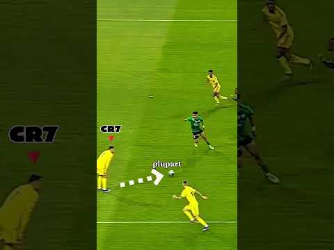 l'intelligence pure de Ronaldo #footballshorts #football #ronaldo