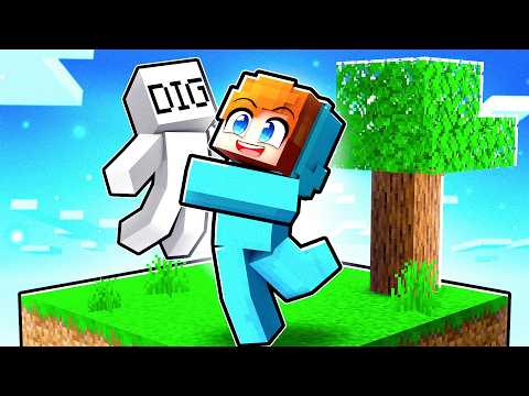 Adopterar DIG I Minecraft!