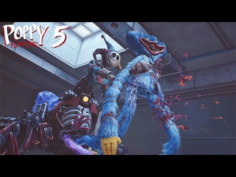 INILAH SOSOK ASLI MENGERIKAN PROTOTYPE.... Poppy Playtime Chapter 5 TAMAT