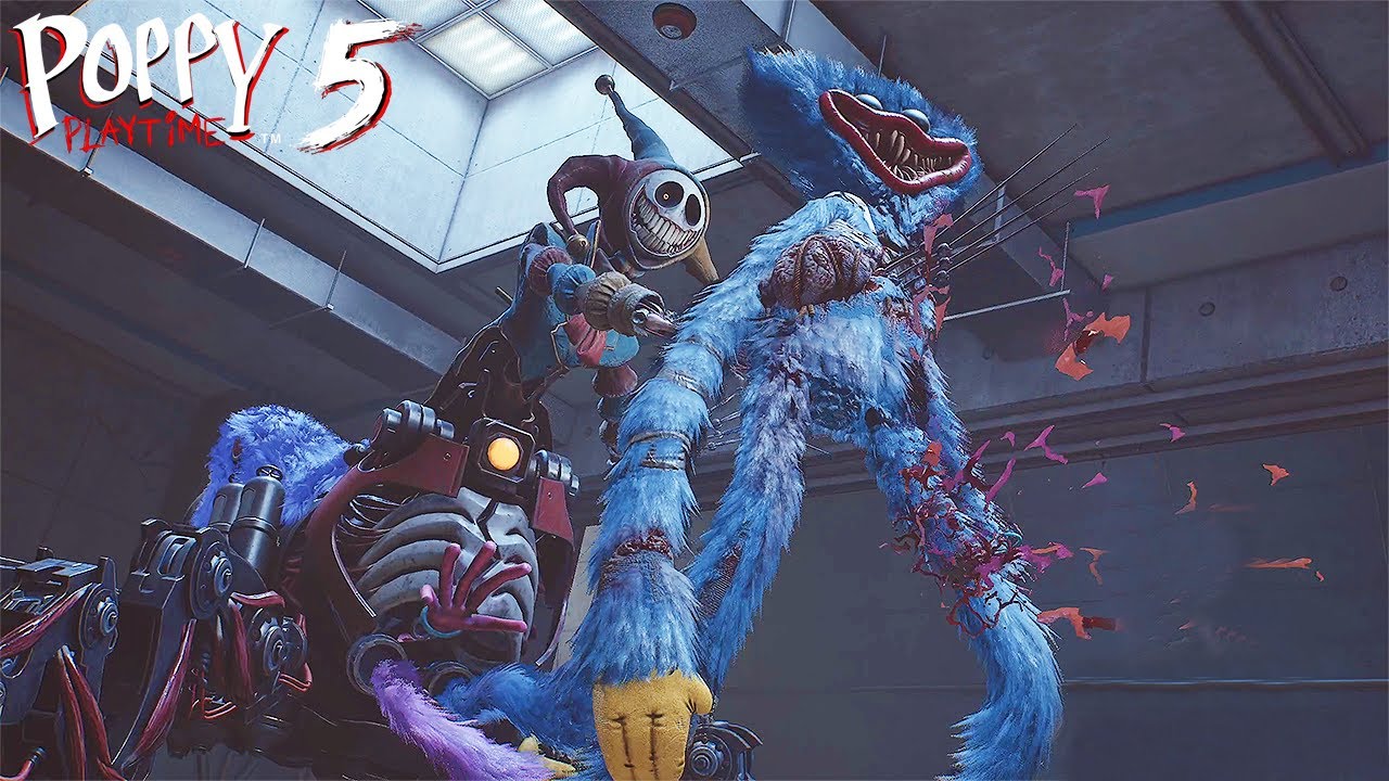 SAATNYA UNGKAP SOSOK ASLI PROTOTYPE.... Poppy Playtime Chapter 5 GAMEPLAY #2