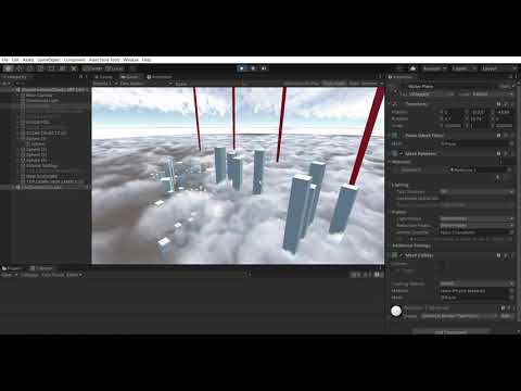 InfiniCLOUD URP Setup - Top down clouds