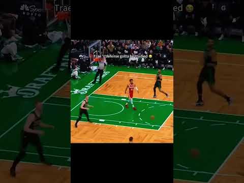 Trae Young Really Tried That 😭